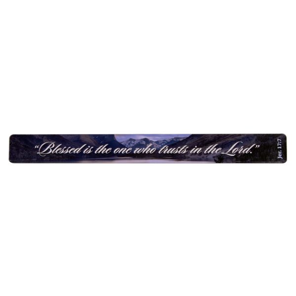 Blessed Is the One Who Trusts in the Lord Magnetic Strip - Image 3