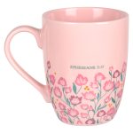 Established in Love Pink Ceramic Mug - Image 8