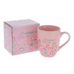 Established in Love Pink Ceramic Mug - Image 9