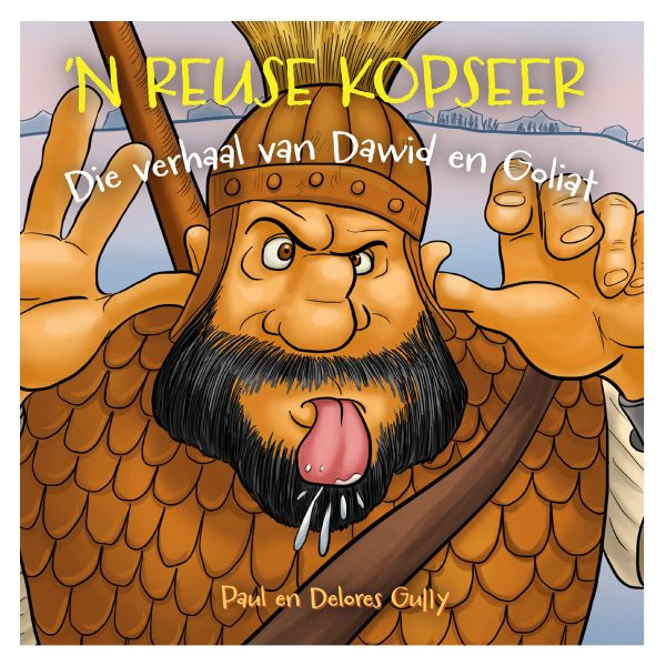 ’n Reuse Kopseer: Die verhaal van Dawid en Goliat (Sagteband) - Image 4