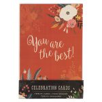 Celebration Greeting Card Set With Envelopes - Image 15