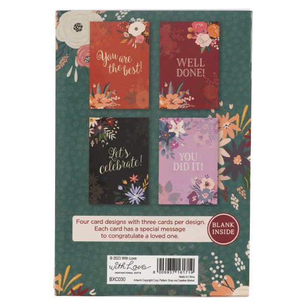 Celebration Greeting Card Set With Envelopes - Image 16
