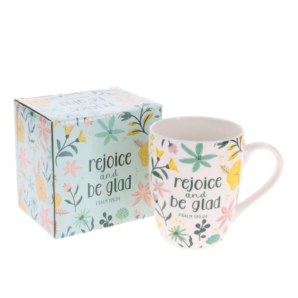 Rejoice and Be Glad Ceramic Mug - Image 10