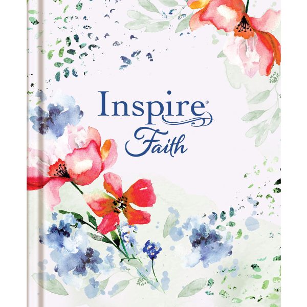 NLT Wildflower Meadow Hardcover Inspire Faith Filament-Enabled Bible Large Print - Image 12