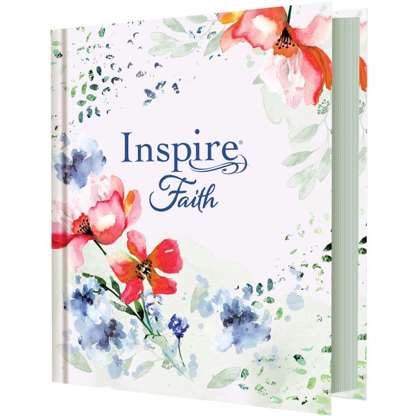 NLT Wildflower Meadow Hardcover Inspire Faith Filament-Enabled Bible Large Print - Image 13