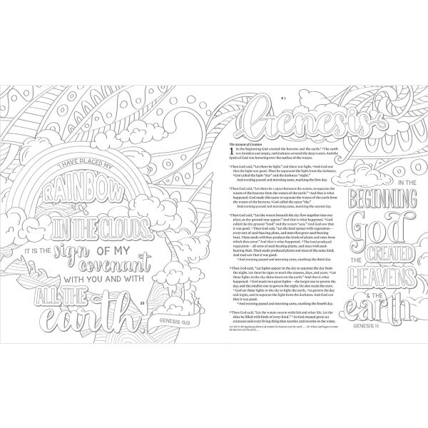 NLT Wildflower Meadow Hardcover Inspire Faith Filament-Enabled Bible Large Print - Image 15