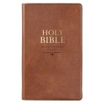 ESV Tan Brown Faux Leather Standard Bible - Image 4