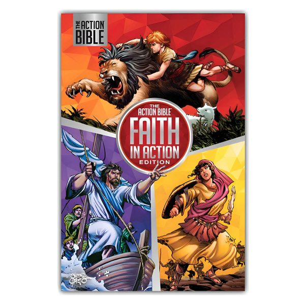 The Action Bible: Faith in Action Edition (Hardcover) - Image 3