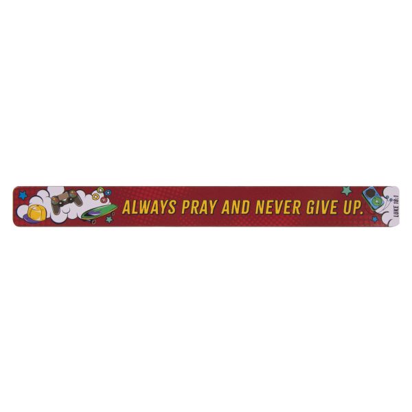 Always Pray and Never Give up Magnetic Strip - Image 3