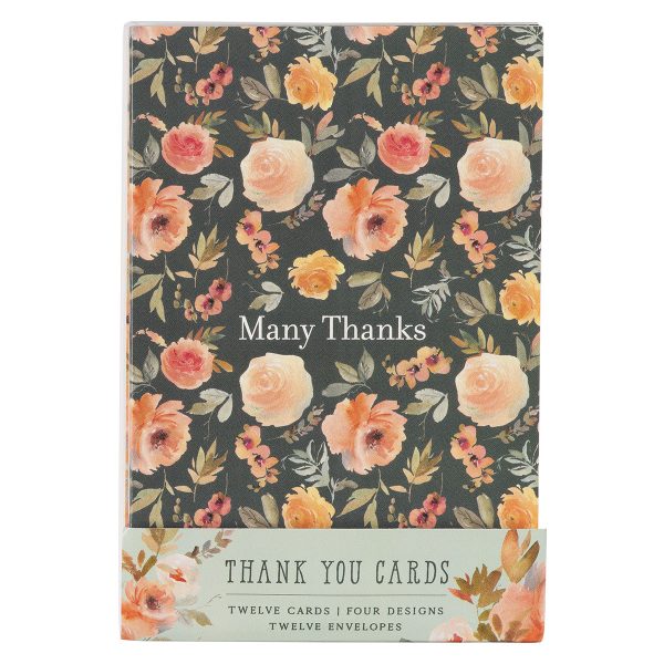 Thank You Greeting Card Set With Envelopes - Image 16