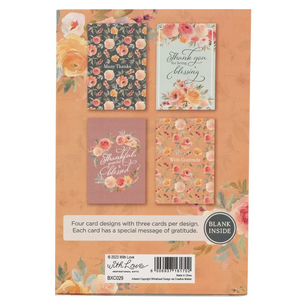 Thank You Greeting Card Set With Envelopes - Image 17