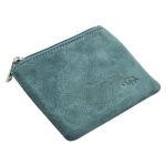Genuine African Leather Midnight Blue Small Coin Purse - Image 14