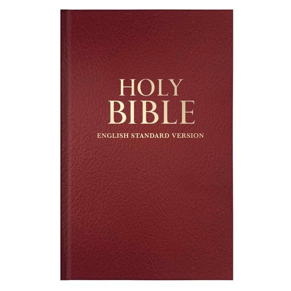 ESV Burgundy Hardcover Standard Bible - Image 4