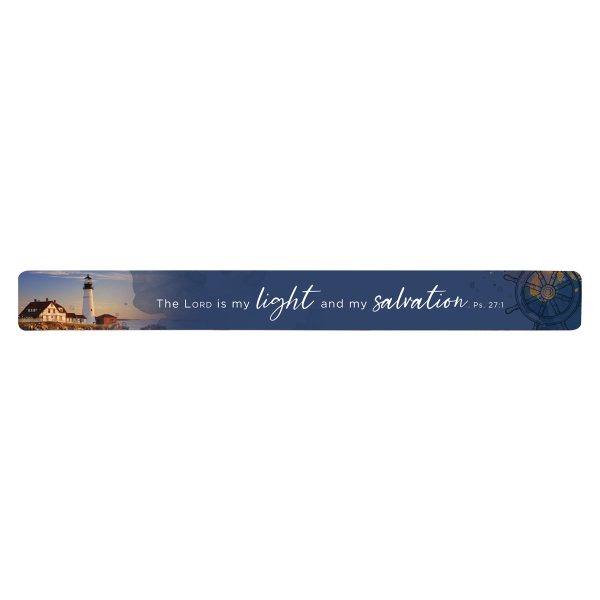 The Lord Is My Light and My Salvation Magnetic Strip - Image 4