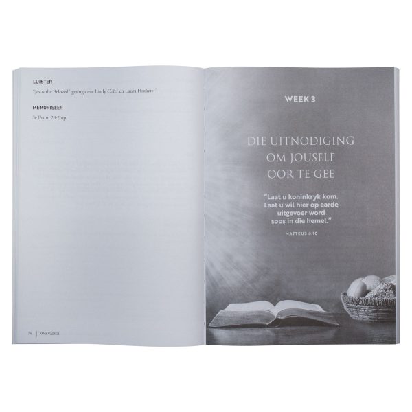 Ons Vader Bybelstudie: 'n Studie van die Waarhede in Jesus se Modelgebed (Sagteband) - Image 23
