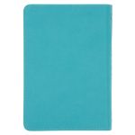 ESV Teal Faux Leather Compact Bible with Zip - Image 23