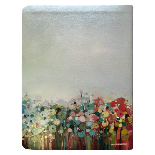 NLT Floral Fields Faux Leather Inspire Large Print Filament-Enabled Bible - Image 20