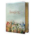 NLT Floral Fields Faux Leather Inspire Large Print Filament-Enabled Bible - Image 21