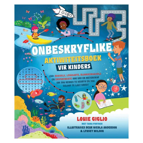 Onbeskryflike Aktiwiteitsboek vir Kinders: 150+ Raaisels, Legkaarte, Blokkiesraaisels SB - Image 3
