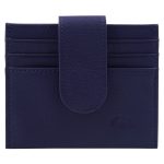 Genuine African Leather Purple Wallet With Clip Closure - Image 18