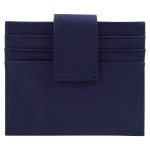 Genuine African Leather Purple Wallet With Clip Closure - Image 19
