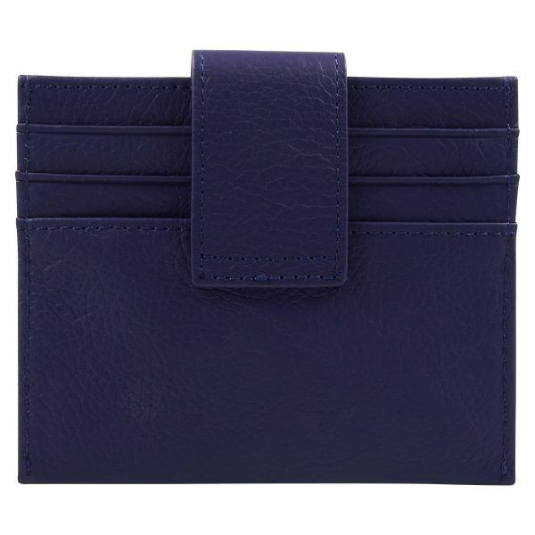 Genuine African Leather Purple Wallet With Clip Closure - Image 19