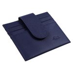 Genuine African Leather Purple Wallet With Clip Closure - Image 20
