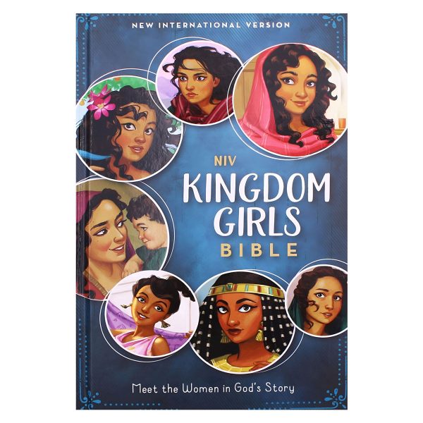 NIV Blue Hardcover Kingdom Girls Bible Comfort Print - Image 19