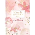 NLT Pink Floral Hardcover Everyday Devotional Bible for Women - Image 13