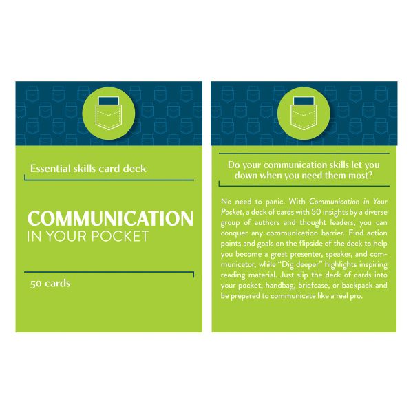 Essential Skills Card Deck: Communication in Your Pocket (Boxed Cards) - Image 11