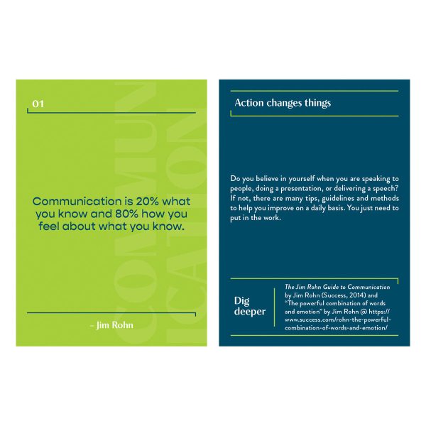 Essential Skills Card Deck: Communication in Your Pocket (Boxed Cards) - Image 12
