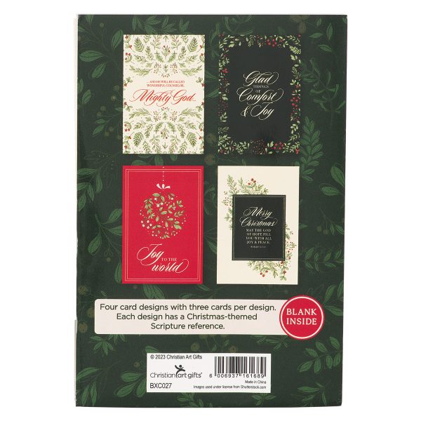 Christmas Greeting Card Set With Envelopes - Image 18