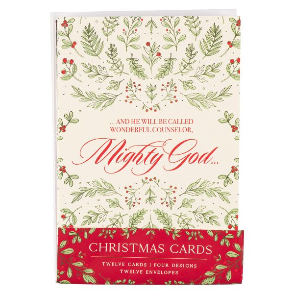 Christmas Greeting Card Set With Envelopes - Image 17