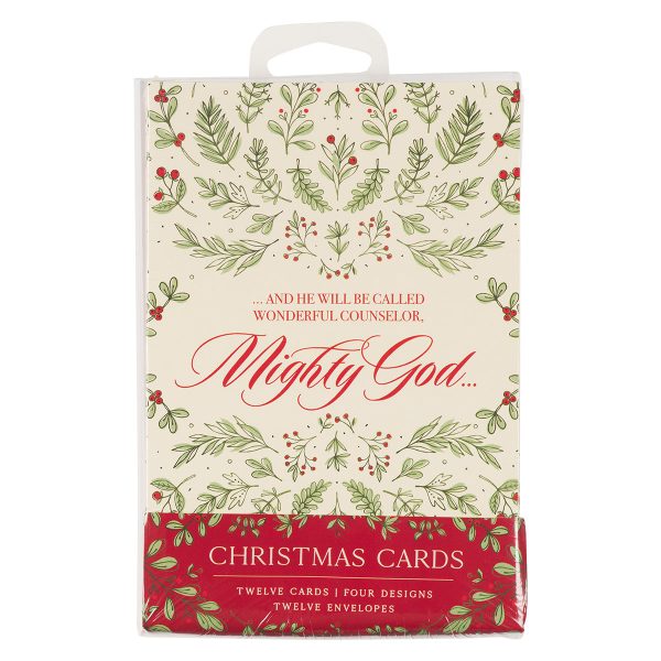 Christmas Greeting Card Set With Envelopes - Image 19