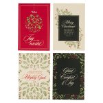 Christmas Greeting Card Set With Envelopes - Image 20