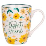 Let Your Light Shine Ceramic Mug - Image 7