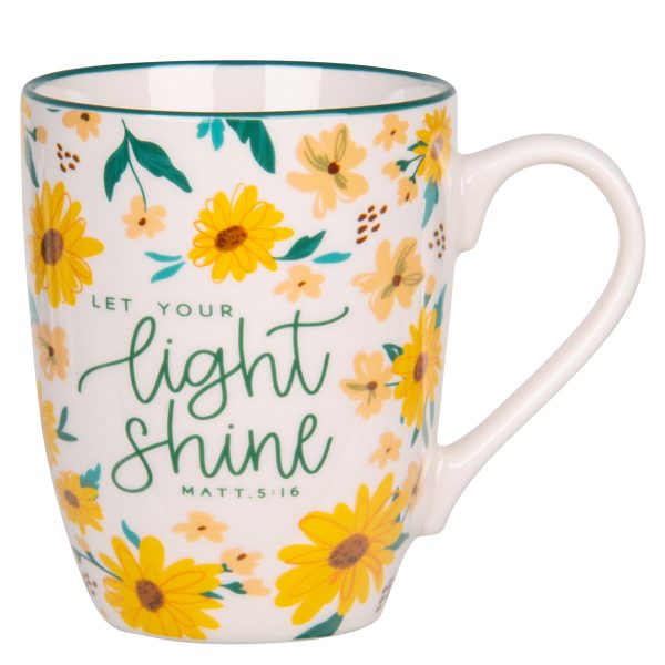 Let Your Light Shine Ceramic Mug - Image 7