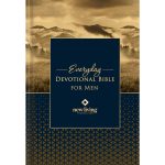 NLT Landscape Hardcover Everyday Devotional Bible for Men - Image 13