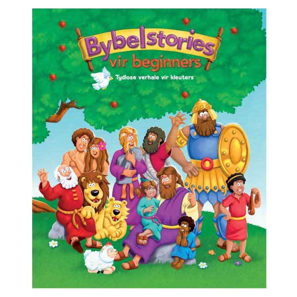 Bybelstories vir Beginners: Tydlose verhale vir kleuters (Sagteband) - Image 7