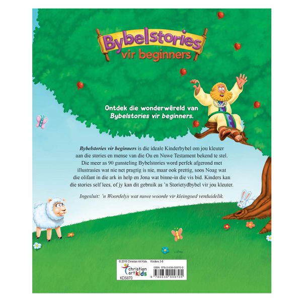 Bybelstories vir Beginners: Tydlose verhale vir kleuters (Sagteband) - Image 8