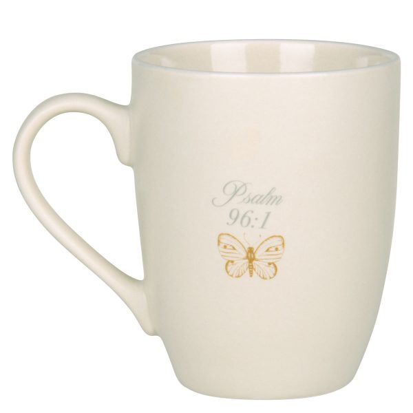 Sing vir die Here 'n Nuwe Lied Afrikaans Ceramic Mug - Image 8
