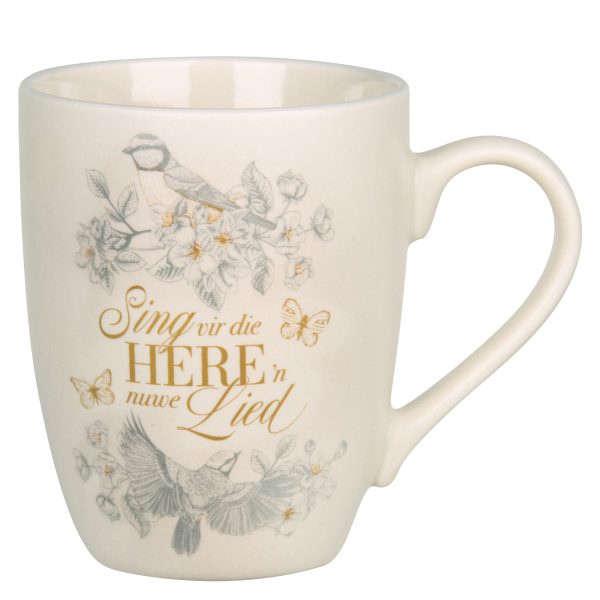 Sing vir die Here 'n Nuwe Lied Afrikaans Ceramic Mug - Image 7