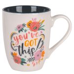 You've Got This! Ceramic Mug - Image 5