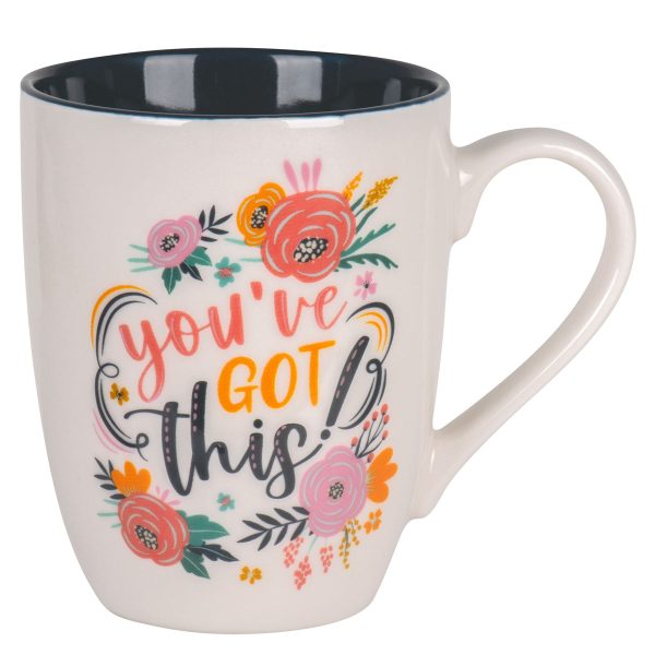 You've Got This! Ceramic Mug - Image 5