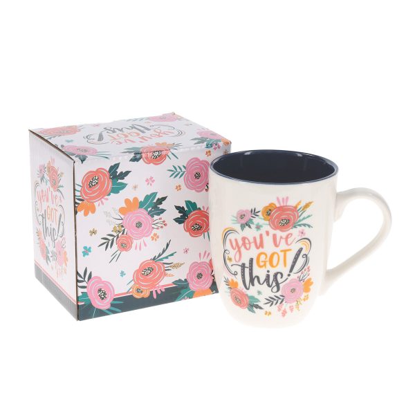 You've Got This! Ceramic Mug - Image 7