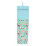 Be Joyful Always Plastic Tumbler With Straw - 1 Thessalonians 5:16 - Image 17