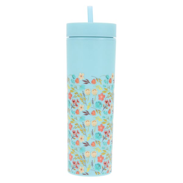 Be Joyful Always Plastic Tumbler With Straw - 1 Thessalonians 5:16 - Image 17