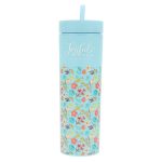 Be Joyful Always Plastic Tumbler With Straw - 1 Thessalonians 5:16 - Image 16