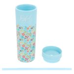 Be Joyful Always Plastic Tumbler With Straw - 1 Thessalonians 5:16 - Image 20