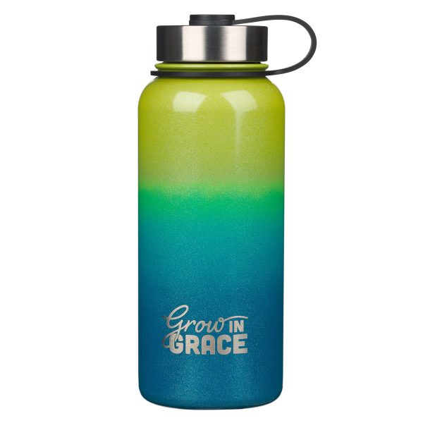 Grow In Grace Stainless Steel Water Bottle - Image 9
